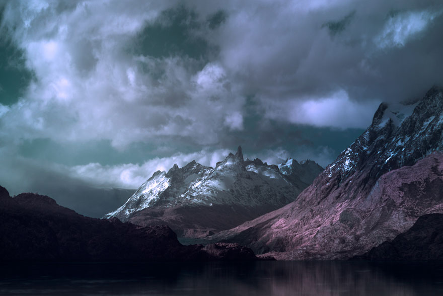 Lélegzetelállító fotók készültek a világ pereméről, Patagóniáról