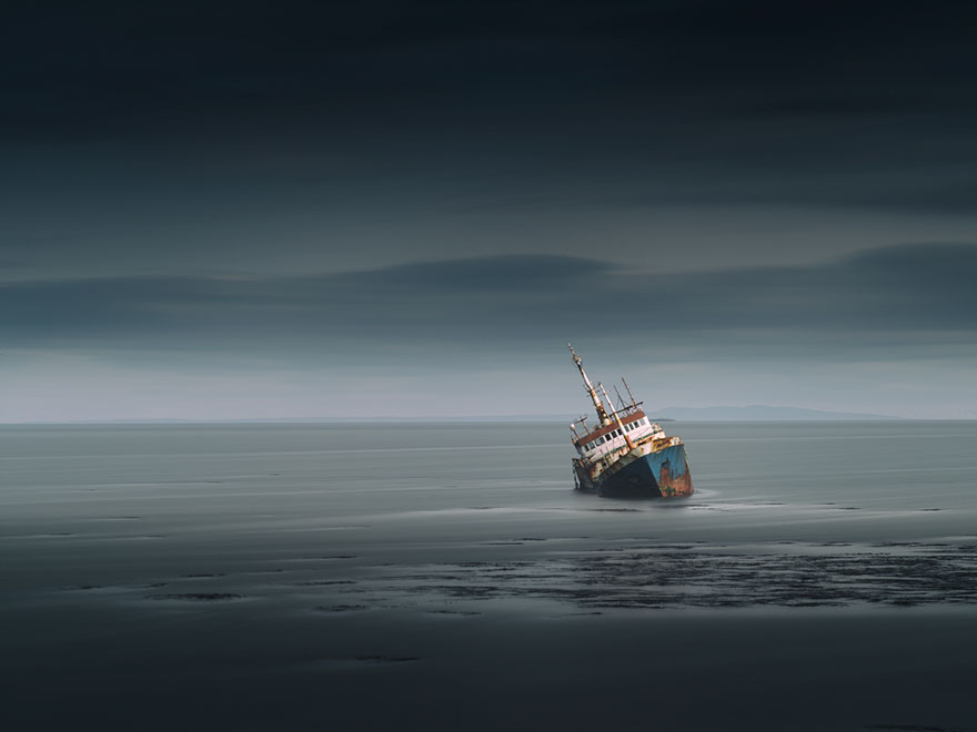 Lélegzetelállító fotók készültek a világ pereméről, Patagóniáról