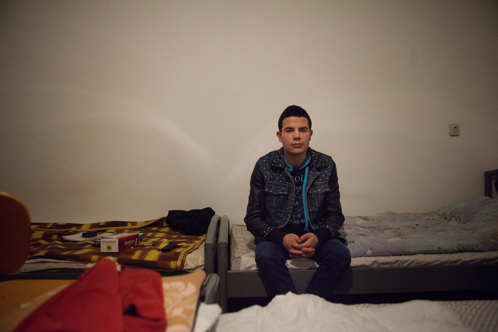 Nincs borzalmasabb az első, padon töltött éjszakánál