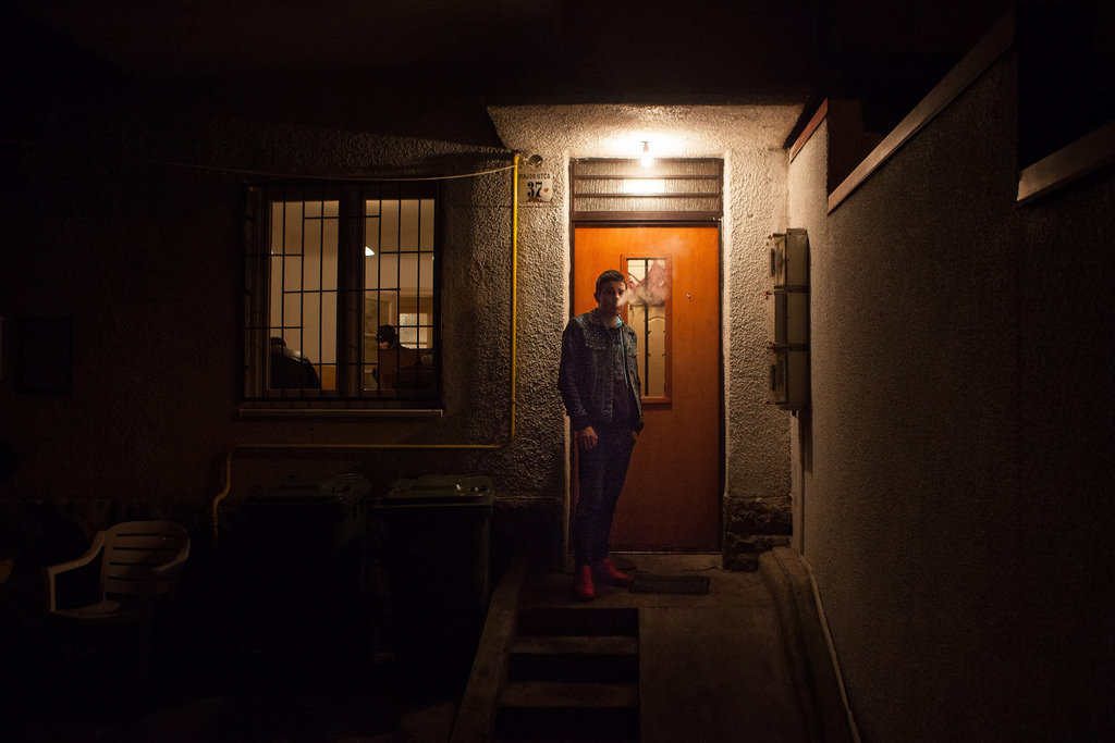 Nincs borzalmasabb az első, padon töltött éjszakánál