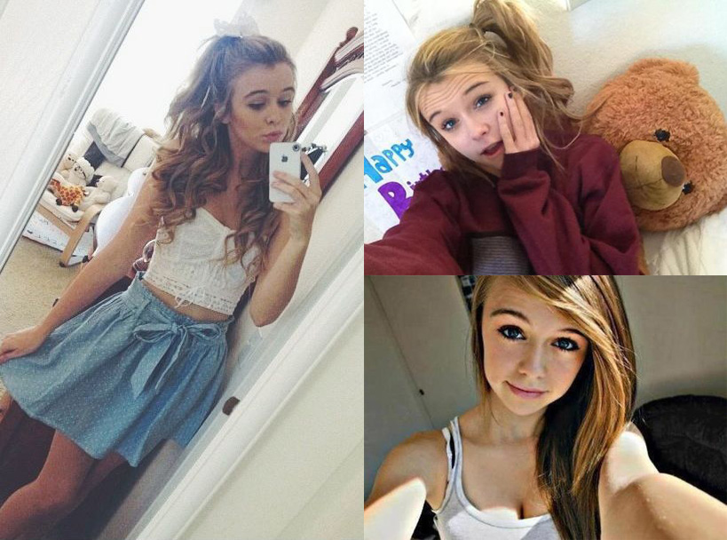 Ő Karolin, a 13 éves lány, aki igazából amerikai gyerekmodell