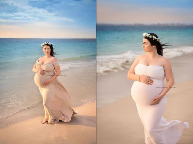 Lenyűgöző fotók az ötös ikrekkel várandós anyukáról Lenyűgöző fotók az ötös ikrekkel várandós anyukáról