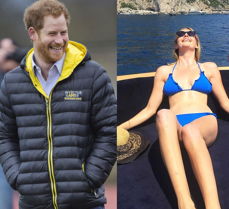 Ez a 22 éves lány Harry herceg új barátnője