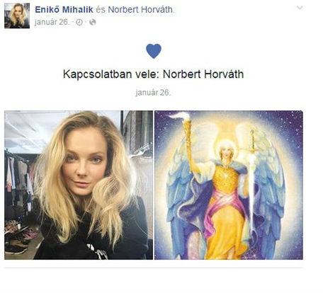 Mihalik Enikő bepasizott