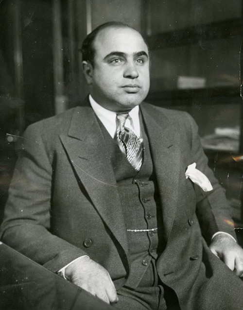 Al Capone, minden gengszterklisék atyja