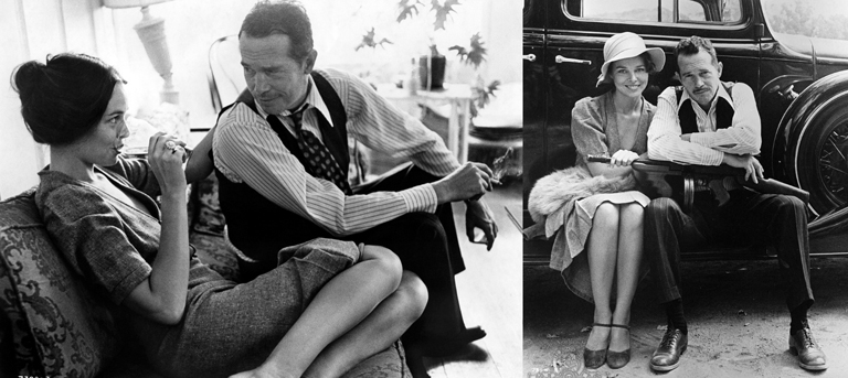 Nem korabeli filmsztárok, hanem bűnözők: John Dillinger és barátnője, az énekesnő Billie Frechette