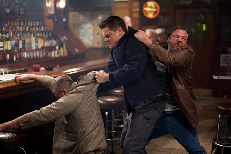 Leonardo DiCaprio a Tégla c. filmben