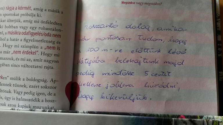 Hogyan mondjam el neked…?!