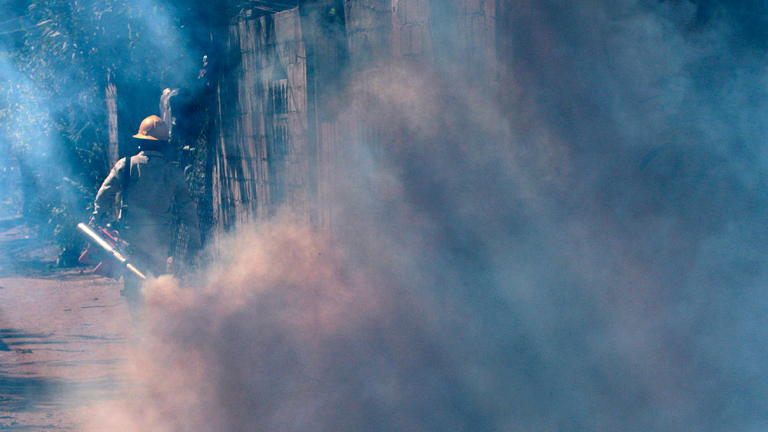 Szúnyogirtás Mexikóban: így védekeznek a Zika terjedése ellen