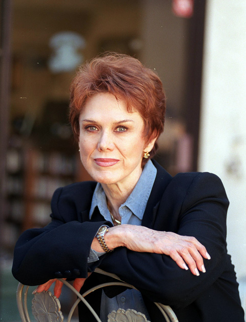 Jennifer édesanyja Nancy Aniston