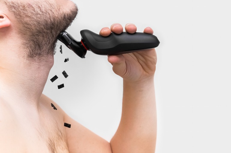 Mindennapi tárgyaink helyén néhány kocka LEGO - izgalmas fotósorozat