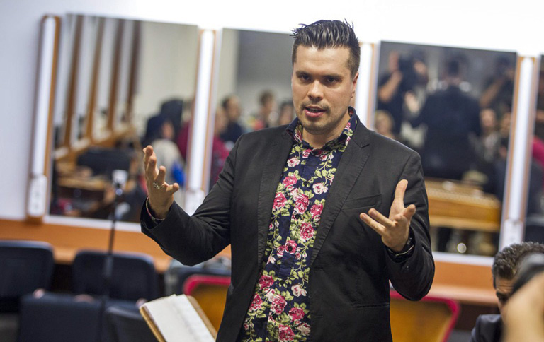 Both Miklós a Dal zsűrije (Fotó: MTVA)