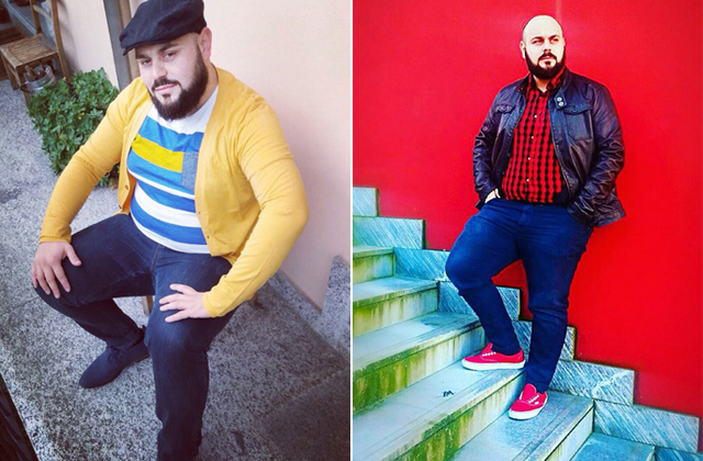 5 stílusos és szexi plus size férfi