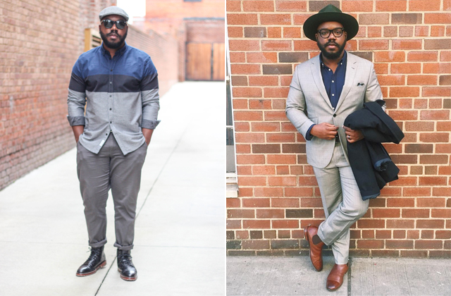 5 stílusos és szexi plus size férfi