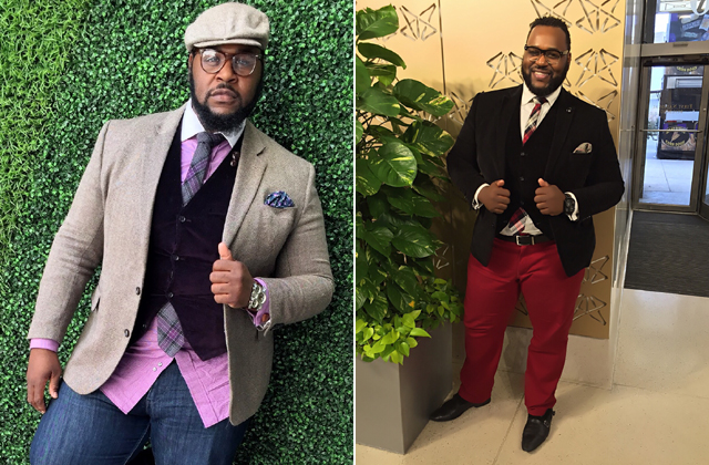 5 stílusos és szexi plus size férfi