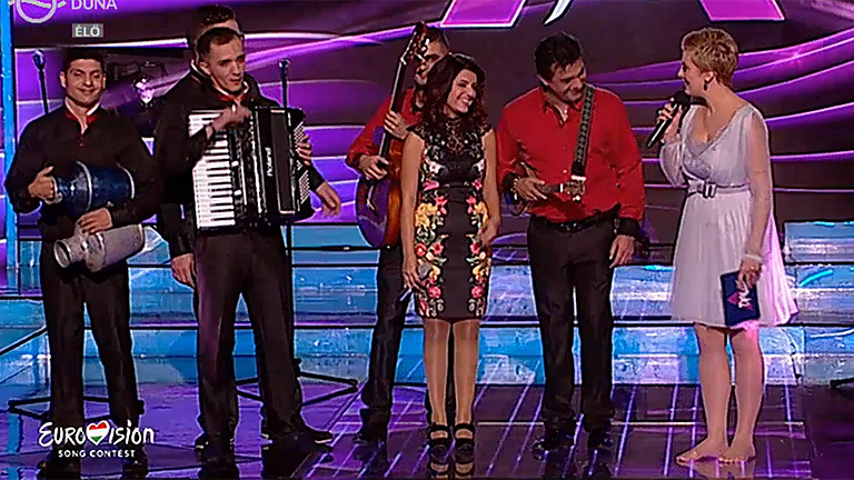 A Dal 2016: ledobta a cipőjét Tatár Csilla