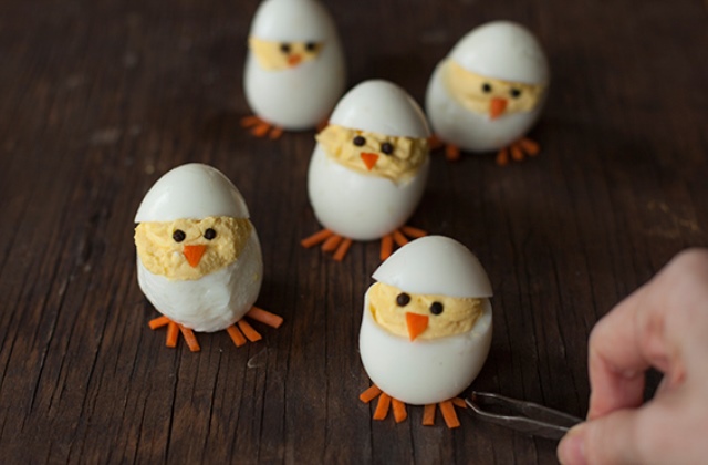Így készíthetsz húsvétra különleges töltött tojást