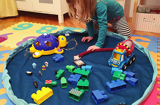Min játsszon a gyerek? - játszószőnyeg körkép