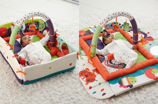 Min játsszon a gyerek? - játszószőnyeg körkép