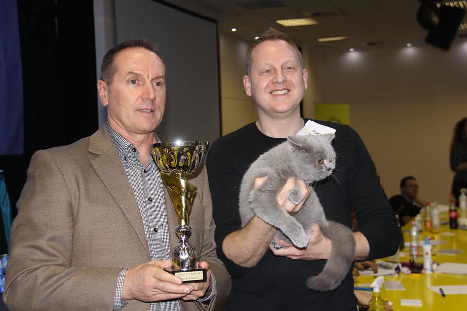 És egy kupagyőztes kollégája