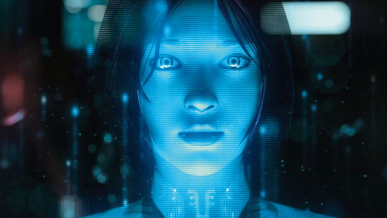 Ő Cortana, a Microsoft virtuális asszistense (Kép: Microsoft)