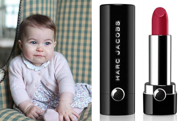 Rúzst neveztek el Charlotte hercegnőről