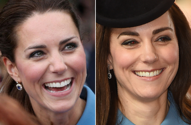 Mi történt Katalin hercegné szemöldökével? - fotók
