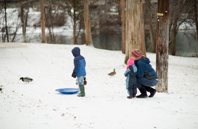 Szabadtéri kalandok - ezt játszd a gyerekkel télen