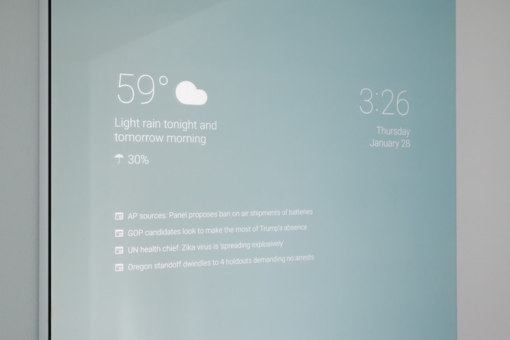 iPhone-t csinált fürdőszobatükréből a technológiai zseni