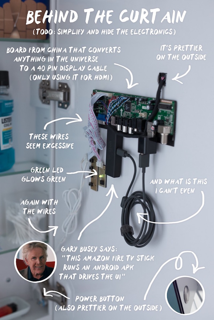 iPhone-t csinált fürdőszobatükréből a technológiai zseni