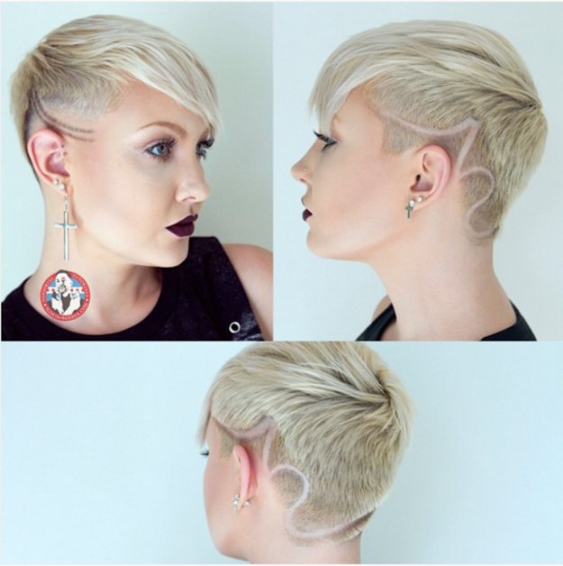 Idén hódít az asszimetrikus haj - képek