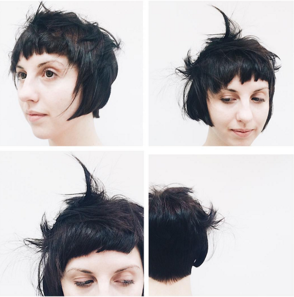 Idén hódít az asszimetrikus haj - képek