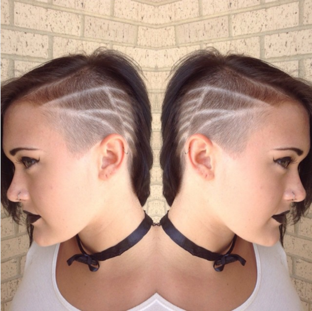 Idén hódít az asszimetrikus haj - képek