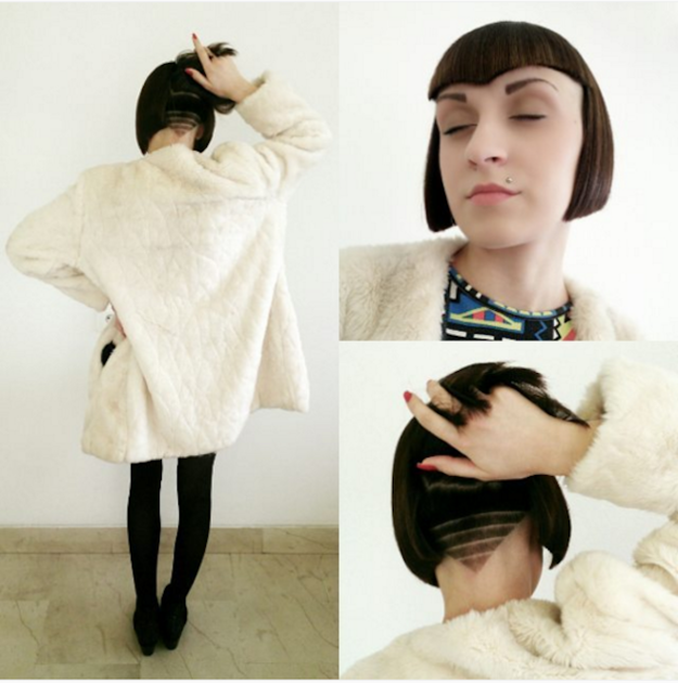 Idén hódít az asszimetrikus haj - képek