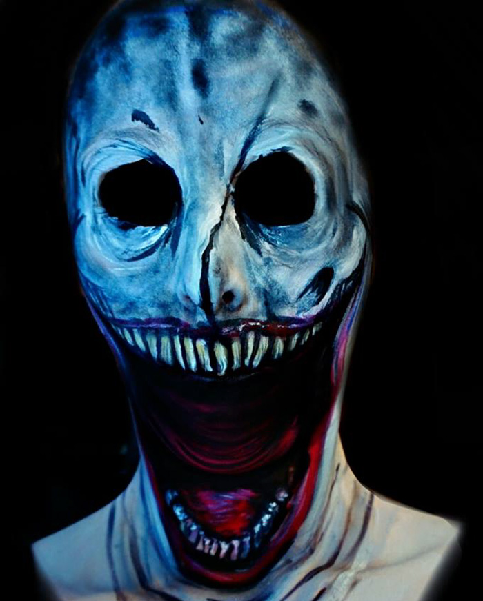 Ezektől a félelmetes sminkektől ne csodálkozz, ha rémálmaid lesznek - képek