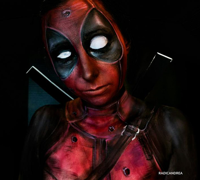 Ezektől a félelmetes sminkektől ne csodálkozz, ha rémálmaid lesznek - képek