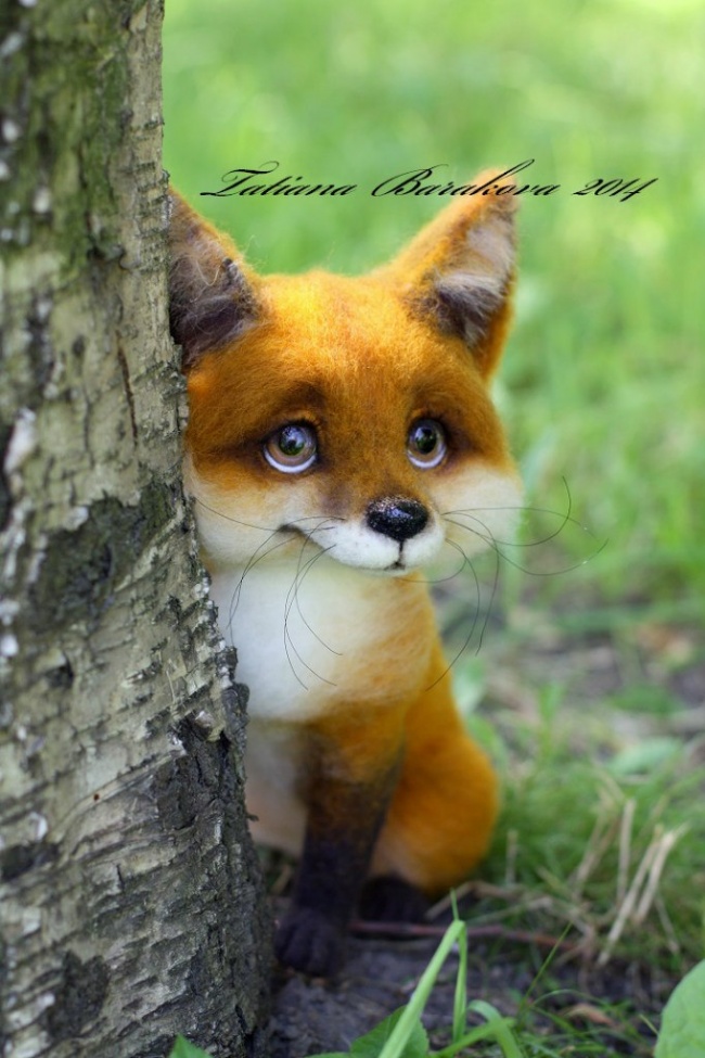 Elképesztően élethű állatokat készít egy orosz művész - képek