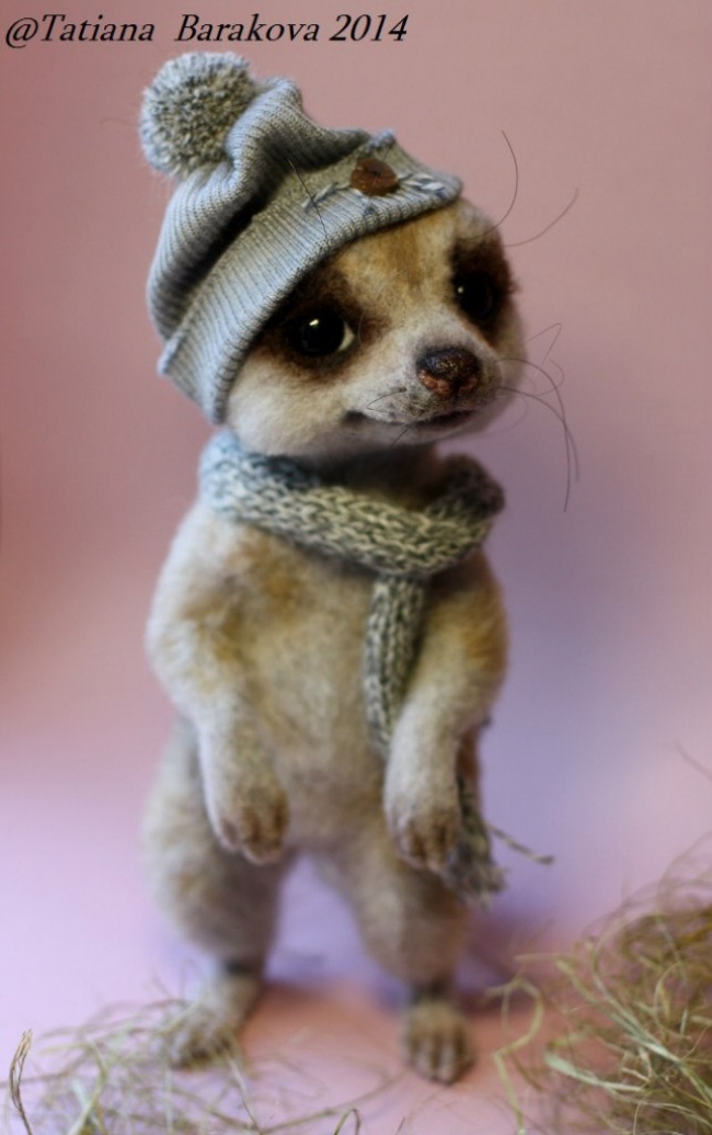 Elképesztően élethű állatokat készít egy orosz művész - képek Elképesztően élethű állatokat készít egy orosz művész - képek