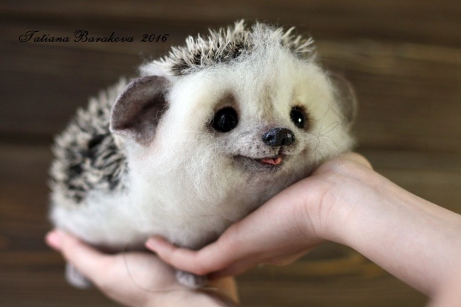 Elképesztően élethű állatokat készít egy orosz művész - képek