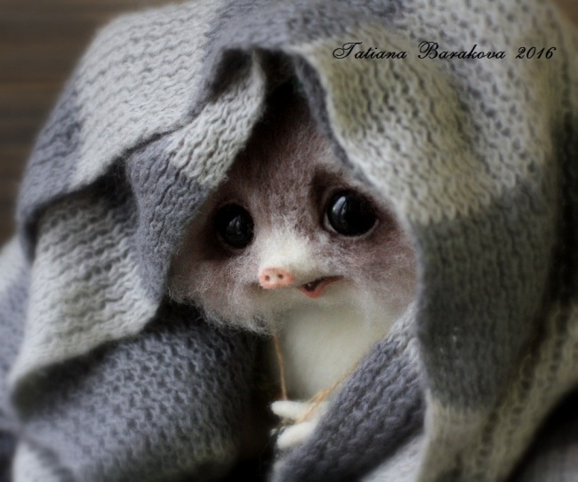 Elképesztően élethű állatokat készít egy orosz művész - képek