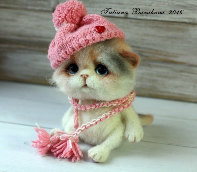 Elképesztően élethű állatokat készít egy orosz művész - képek