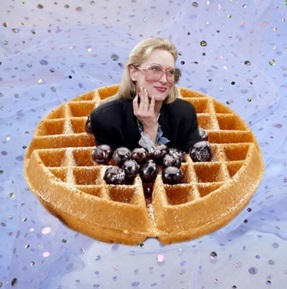 Ennél bizarrabb Instagramot még nem láttál: Meryl Streep kajákra photoshopolva Ennél bizarrabb Instagramot még nem láttál: Meryl Streep kajákra photoshopolva