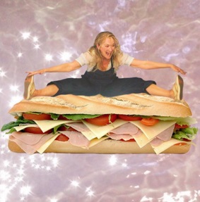 Ennél bizarrabb Instagramot még nem láttál: Meryl Streep kajákra photoshopolva Ennél bizarrabb Instagramot még nem láttál: Meryl Streep kajákra photoshopolva