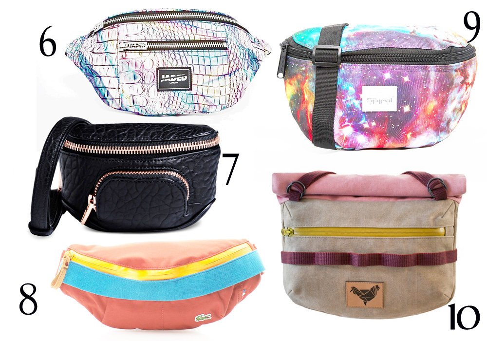 Visszatérnek az övtáskák 