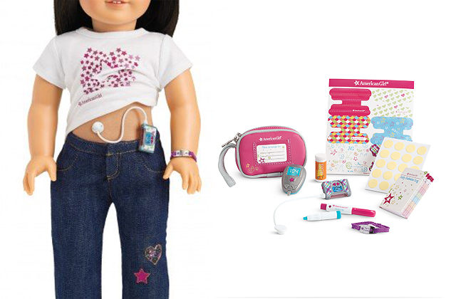 Már a játék babák is lehetnek cukorbetegek