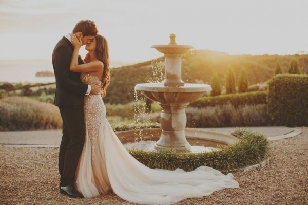 15 szuper romantikus esküvői fotó Valentin-napra