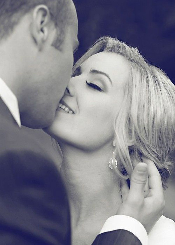 15 szuper romantikus esküvői fotó Valentin-napra