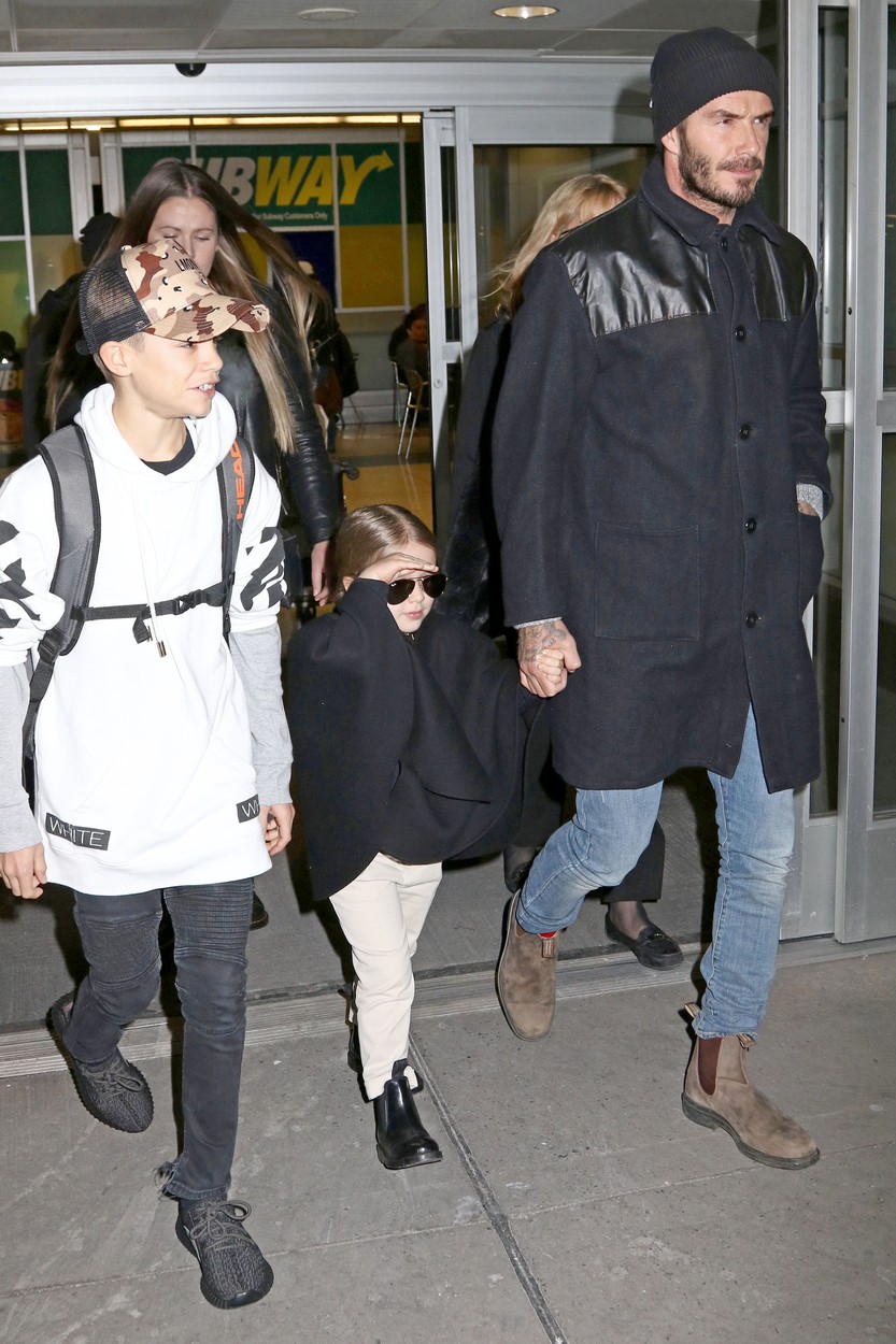 Ilyen nagylány lett Harper Seven Beckham - cuki képek vasárnapra