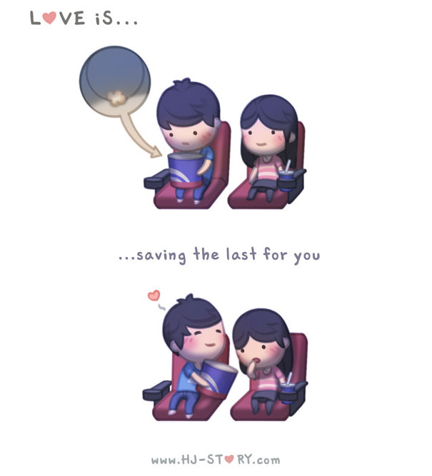 Több, mint öt éven keresztül rajzolta le feleségének szerelmét Több, mint öt éven keresztül rajzolta le feleségének szerelmét