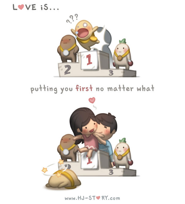 Több, mint öt éven keresztül rajzolta le feleségének szerelmét Több, mint öt éven keresztül rajzolta le feleségének szerelmét